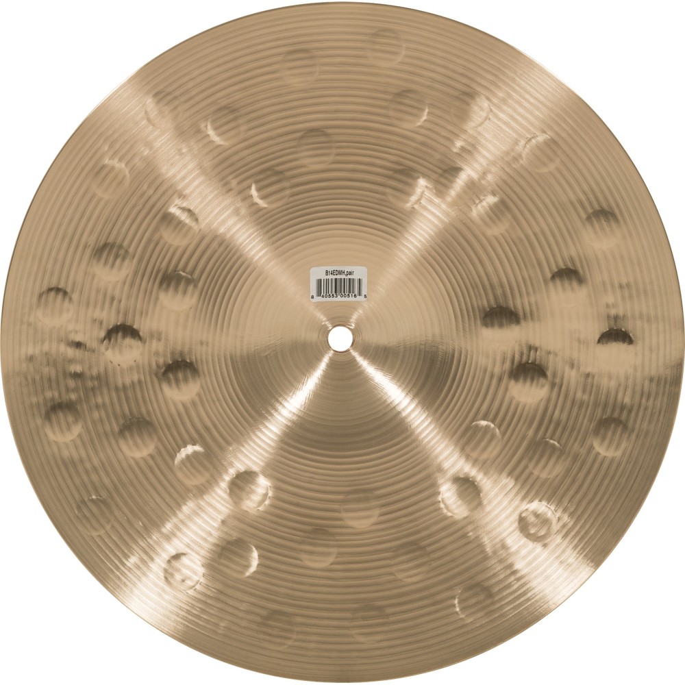 パーカッション・打楽器 MEINL Byzance Extra Dry Medium Hihats 14 14